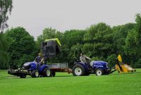 New Holland Schlepper  Traktor Boomer25 - Quelle-www.Agriexpo.online.de